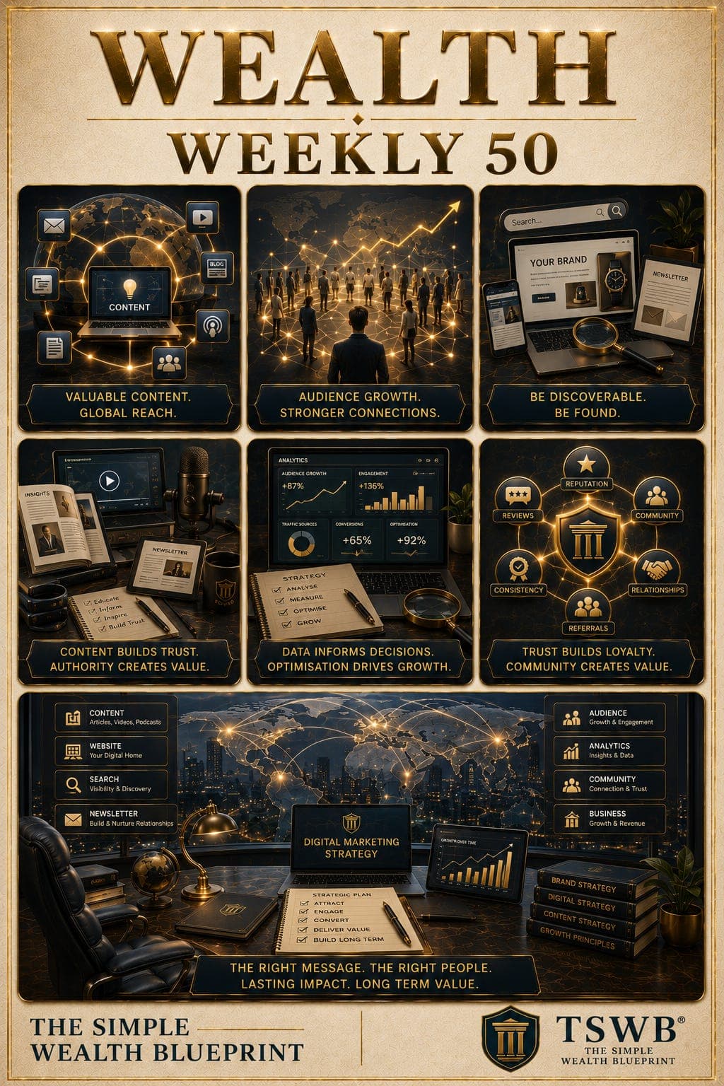 Wealth Weekly® 50 cover
